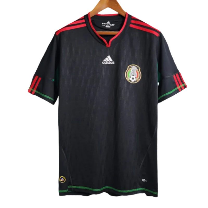 1cfb9edcc1.png Mexico World Cup 2010 Retro Away Jersey - Image 1