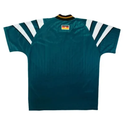 Germany 1996 Retro Jersey Away Euro Cup - Image 2