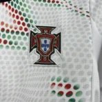 Kids Portugal Away Soccer (Jersey+Shorts) Kits 2025 - Image 4