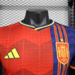 24-25 Player Spain Special Edition Soccer Jersey - Image 5