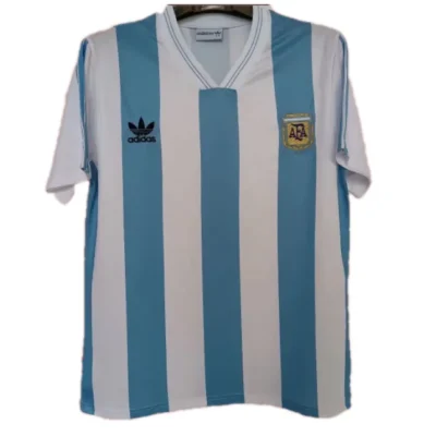 Argentina 1993  Retro Jersey Home - Image 2