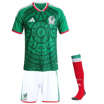 2026 World Cup Mexico Home Kids Full Kit Football jersey Fan edition