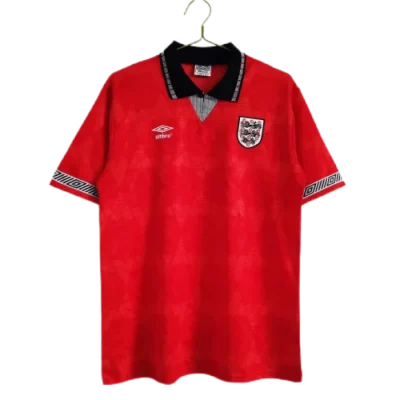 England World Cup 1990 Retro Jersey Away