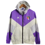 S?o Paulo 2023 Windbreaker Purple Soccer Jersey