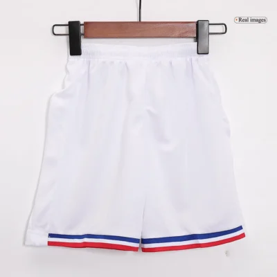 2024 Kids France Nation Home Kit Euro - Image 7