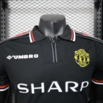 Manchester United Special Edition Black Football Jersey 2025/2026 Player Version - Image 3