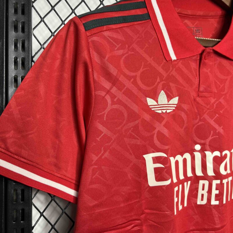 Real Madrid  24-25  Red Kit Football Apparel - Image 6