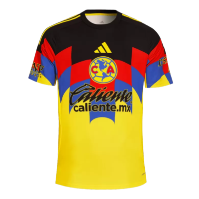 Club America Aguilas Soccer Jersey Home Custom Shirt 2025/2026 - Image 2
