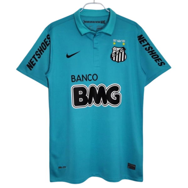 Santos FC Retro Jersey Third Away Shirt 2012-13