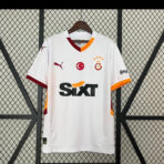 Galatasaray Away Shirt Soccer Jersey 24-25 - Image 3