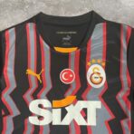 Galatasaray Third Away Shirt Soccer Jersey 24-25 - Image 5