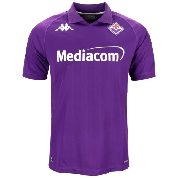 Fiorentina Soccer Jersey Home Shirt 24-25