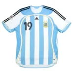 Argentina World Cup 2006 Retro Jersey Home - Image 4