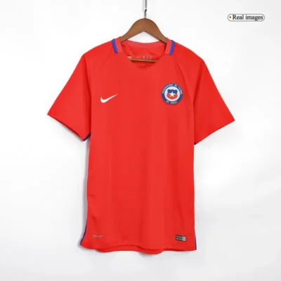 Chile 2016  Retro Jersey Home - Image 8