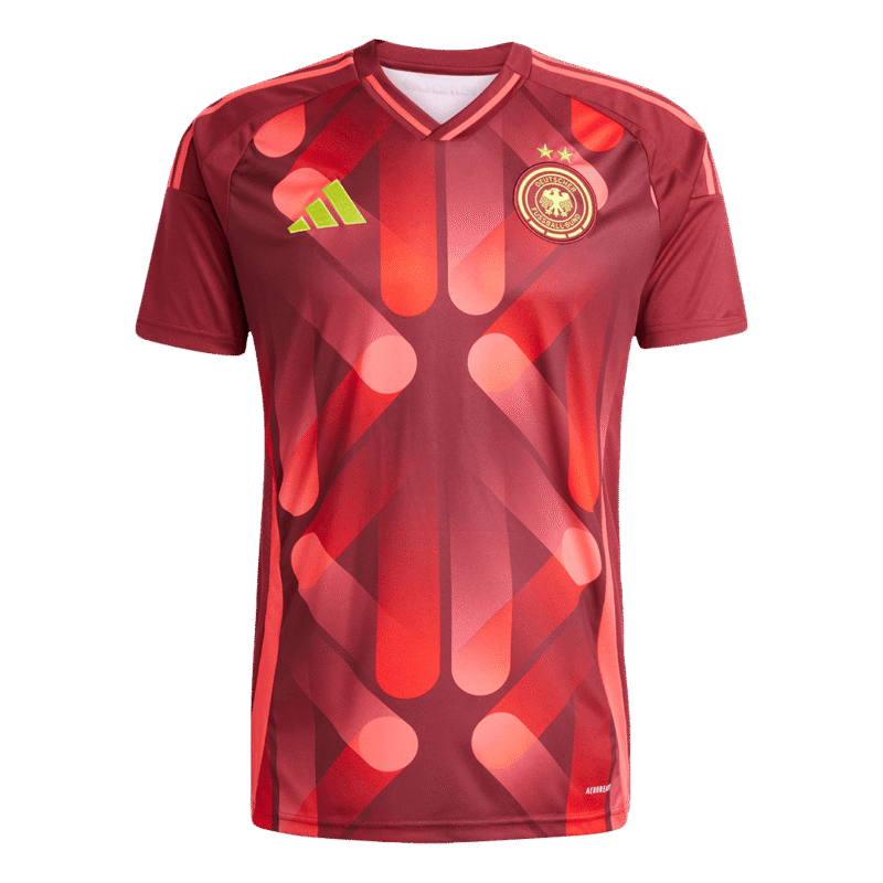 Adidas Germany Soccer Jersey Away Shirt 2025 - Women's Euro - Image 1