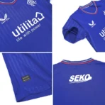 Kids Glasgow Rangers 2023/24 Home Kit Jersey+Shorts - Image 6