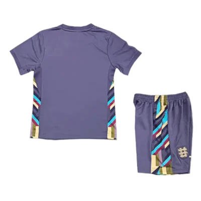 2024 Kids England Nation Away Soccer Socks  Children Apparel - Image 2