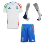 2024 Italy Nation Away Whole Kit(Jersey+Shorts+Socks) Euro
