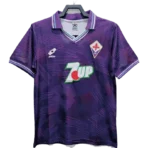 Fiorentina 1992/93 Retro Jersey Home