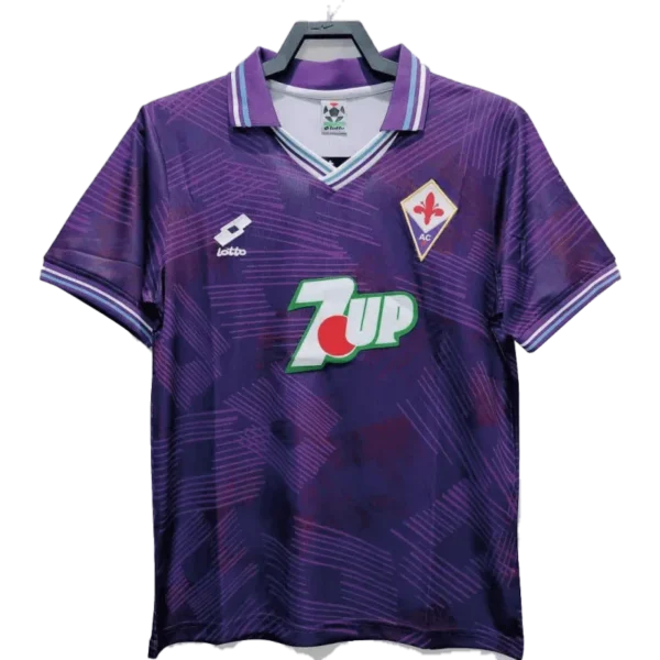 Fiorentina 1992/93 Retro Jersey Home