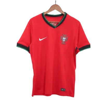 2024 Portugal Nation Home Ronaldo #7 R. Leão #17 Pepe #3 Jersey Euro - Image 3