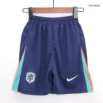 2024  Kids Netherlands Nation Away Jersey Kit Euro - Image 6