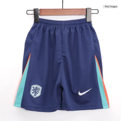 2024  Kids Netherlands Nation Away Jersey Kit Euro - Image 6
