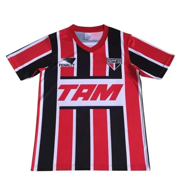 Sao Paulo FC 1993 Retro Away Jersey