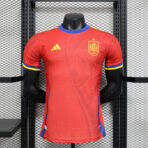 Spain Nation Red Special Edition 2024-25 Player Version Shirt Football Jersey - Image 2