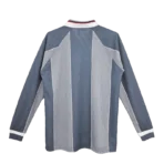 England Euro Cup 1996 Retro Away Long Sleeve Jersey - Image 2
