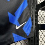 24-25 Inter Milan Home Shorts Football Trousers Soccer Fans+Player Version - Image 3