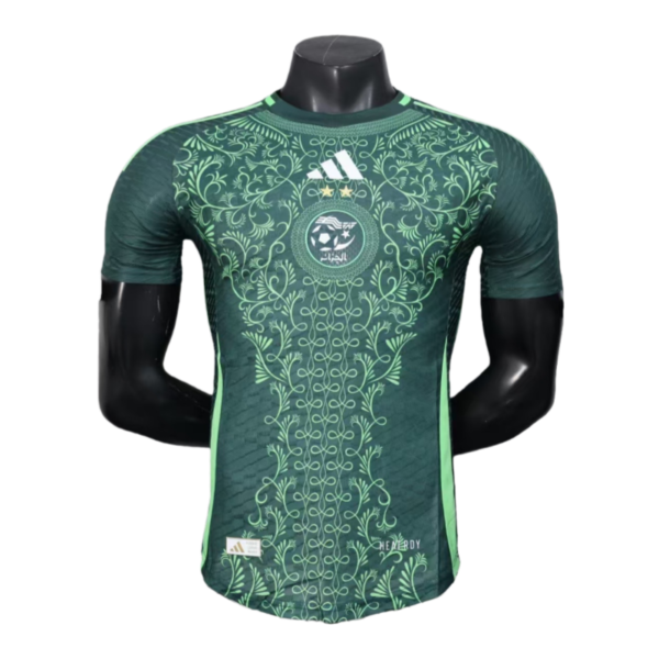 Algeria 2025-26 Green Special Edition Football Shirt Player Edition