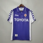 Fiorentina BATISTUTA #9 RUI COSTA #10    1999/00 Retro Jersey Home - Image 10