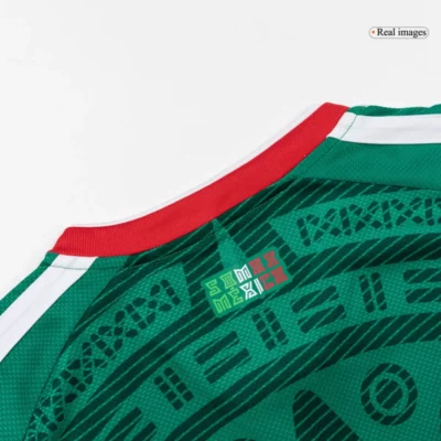 2026 World Cup Mexico Home Full Kit Football jersey Fan edition - Image 9