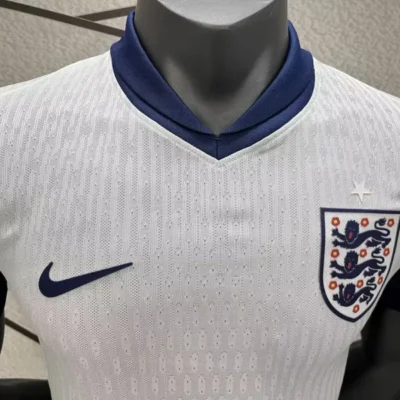 2024England Nation Home Jersey Player Version EURO - Image 3