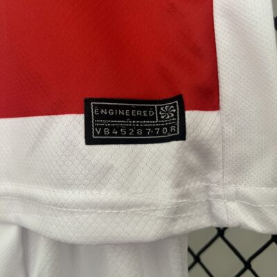 Croatia Home Kids Football Jersey Kit Euro 2024 - Image 7