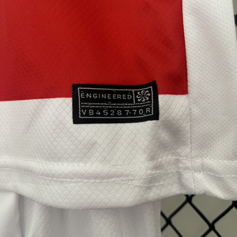 Croatia Home Kids Football Jersey Kit Euro 2024 - Image 7