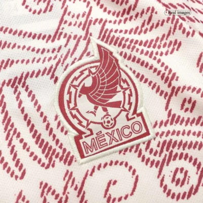 Mexico Kids World Cup 2022 Jersey Away Kit(Jersey+Shorts) - Image 10