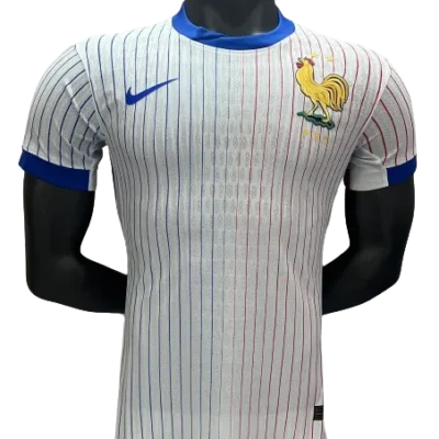 2024 France Nation  Away Jersey Player Version Euro