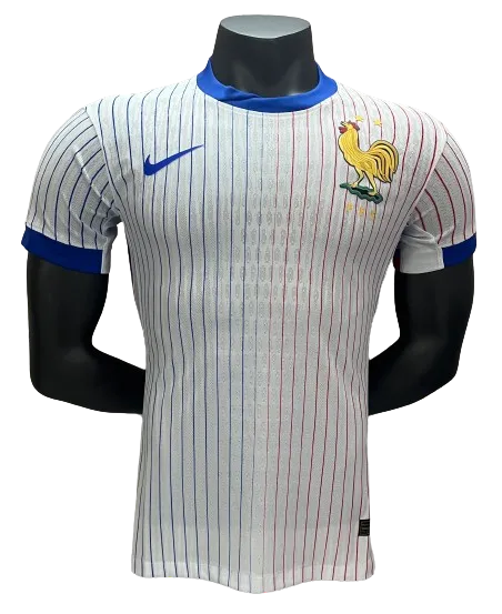 2024 France Nation  Away Jersey Player Version Euro