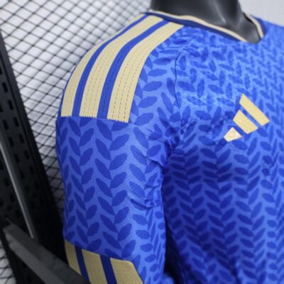 2026 ltaly World Cup Home Long Sleeve Football jersey Player version - Image 6