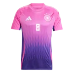 2024 Germany KROOS #8 Euro Cup Away Soccer Jersey - Image 2