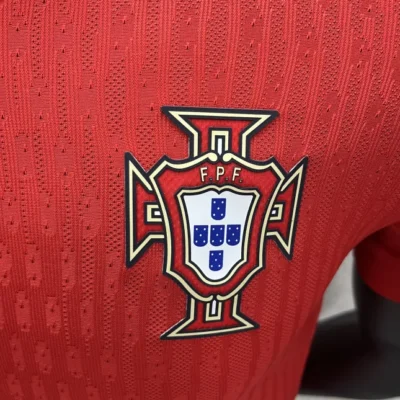 2024 Portugal Nation  Home Jersey Player Version EURO - Image 4
