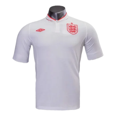 England 2012 Retro Soccer Jersey Home