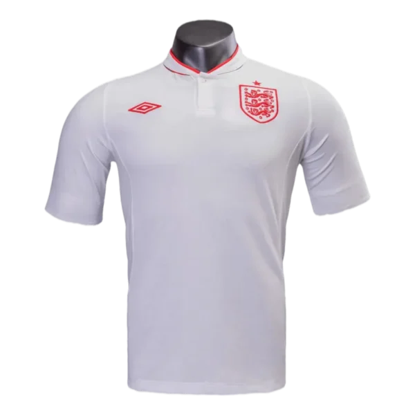 England 2012 Retro Soccer Jersey Home