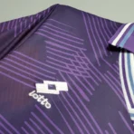 Fiorentina 1992/93 Retro Jersey Home - Image 5