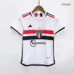 Kids Sao Paulo FC 2023/24 Home Jersey Kit Replica - Image 8