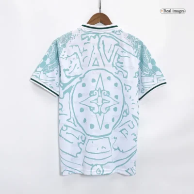 Mexico 1999 Retro Away Jersey - Image 10