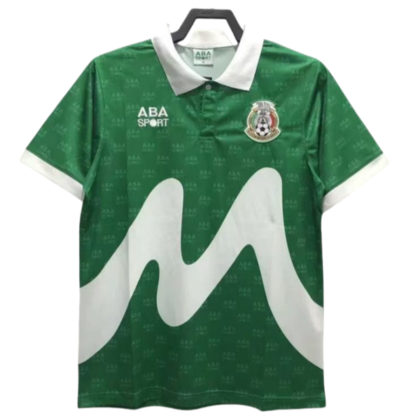 Mexico 1995 Retro Jersey Home