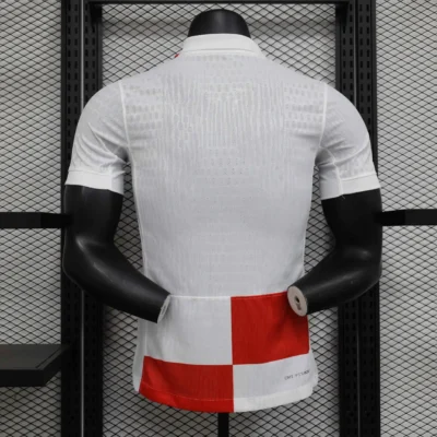 Croatia Home Jersey Player Version Euro 2024 - Image 9